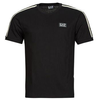 Emporio Armani EA7 Camiseta TRAIN LOGO SERIES M TAPE TEE SS CO - TRAIN LOGO SERIES M TAPE TE para hombre