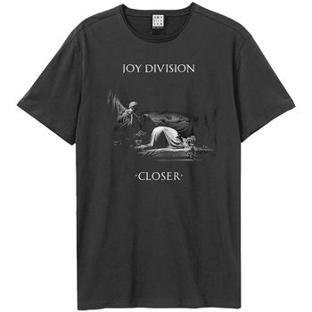 Amplified Clothing Camiseta manga larga Closer para hombre