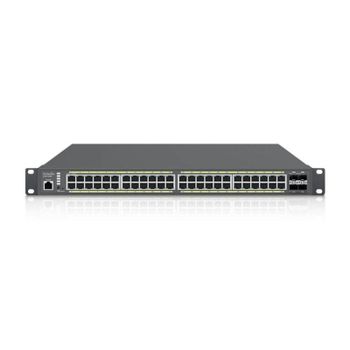 Switch EnGenius ECS1552P Gestionado 48 Puertos Gigabit Ethernet PoE+ 410W 4 SFP+ Rack