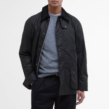 Barbour Heritage Ashby Waxed Cotton Jacket - L