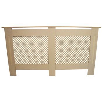 Cubreradiador Para Esconder Radiadores En Mdf Personalizable Elegante 1515mm
