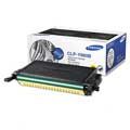samsung clp-y660b original yellow high capacity laser toner cartridge