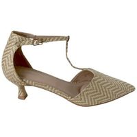 buonarotti zapatos de tacon salon rafia para mujer