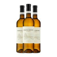 lagar de cervera vino blanco rias 75 cl 13 vol caja de 3 unidades