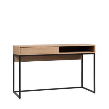 Mesa Escritorio Pb, Melamina Klast Home Moderno 120 X 78 Cm - Natural