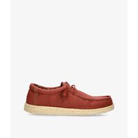 heydude zapatos bajos wally stretch canvas para hombre