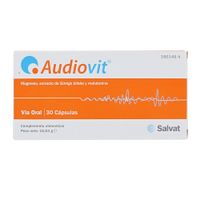 audiovit 30 capsulas
