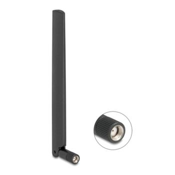Antena Delock WiFi 7 4.4 dBi Omnidireccional RP-SMA