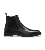 boss para hombre 50552527 botines de piel calev negro 42 cordones clasico