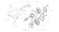 horquilla campagnolo chorus 12v