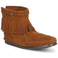 minnetonka botines hi top back zip boot para mujer