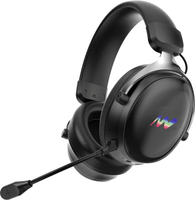 auriculares  micro netway gaming hx430 71 rgb