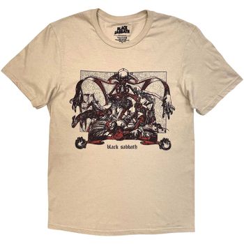 Black Sabbath Camiseta RO17043 para mujer