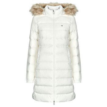 Tommy Jeans Abrigo de plumas TJW ESSENTIAL HOODED DOWN COAT para mujer