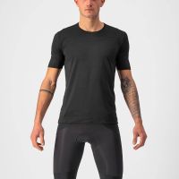 castelli bandito wool short sleeve baselayer - xl