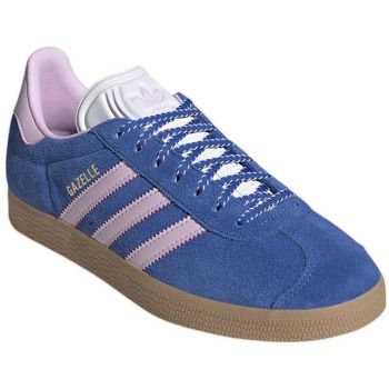 adidas Deportivas Moda Baskets Gazelle daim para mujer