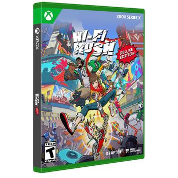 Hi Fi RUSH Rhythm Edition Limited Run (Importacion USA) - Xbox - Nuevo precintado