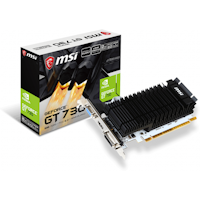 gt730 2gd3lp carta grafica nvidia geforce gt 730 ddr3 negro