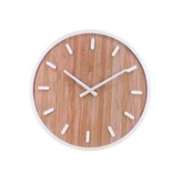 reloj redondo de madera 50 cm