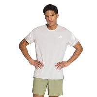 adidas adi365 camiseta de running hombres - gris