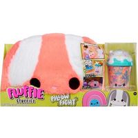 fluffie stuffiez pillow fight- bunny