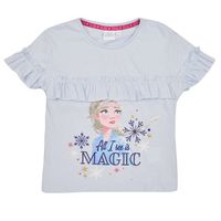 team heroes camiseta t-shirt la reine des neiges para nina