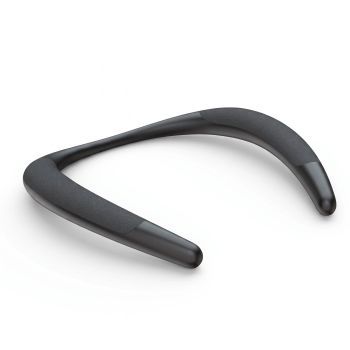 Suicen J133 Collar Bluetooth 5.4 Altavoz Portátil Sonido envolvente 360° Estéreo Reproducción de 15 h Diseño elástico su
