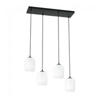 lampara colgante valdi 4 luces