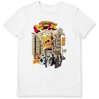 ilustrata tops y camisetas beerzilla para mujer