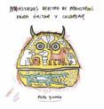 monstruos dentro de monstruos: para gritar y colorear