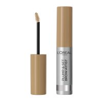 loreal paris eyebrow artist plump  set 5ml various shades - 102 warm blonde