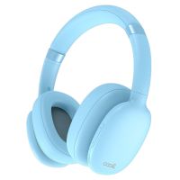 cool roller auriculares inalambricos stereo bluetooth celeste