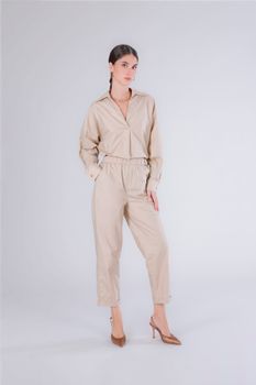 pantalones deportivos de popelina sand s