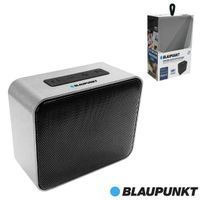 altavoz blaupunkt mini portatil bluetooth 5w gris radio fm reproductor sd y entrada aux-in autonomia 4 horas