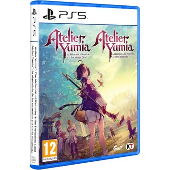 Atelier Yumia - La Alquimista de los Recuerdos y la Tierra Iluminada  - Version España