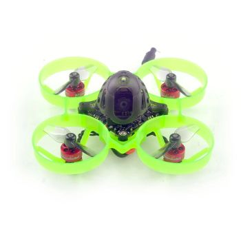 Happymodel Mobula6 ELRS 1S 65mm F4 AIO 5A ESC Receptor ELRS y VTX Brushless Whoop Drone de carreras FPV BNF con motor 07
