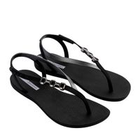ipanema sandalias negras ip 83654-bc725