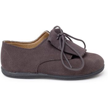 Pisamonas Zapatos niño Bluchers Serraje Lengüeta Flecos para niño