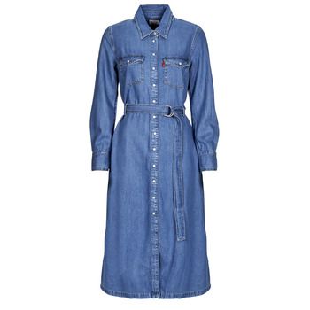 Levis Vestido largo QUINCEY LS MAXI DRESS para mujer