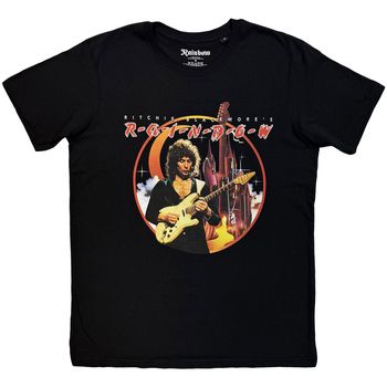 Rainbow Camiseta Richie Blackre para mujer