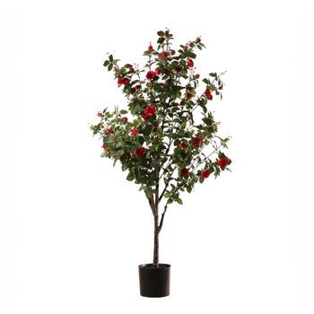 Rosal Artificial Fucsia 160cm – Naturing Monde