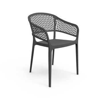 Sillon Saona Antracita Shaf