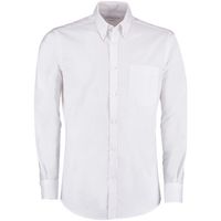 kustom kit camisa manga larga kk182 para hombre