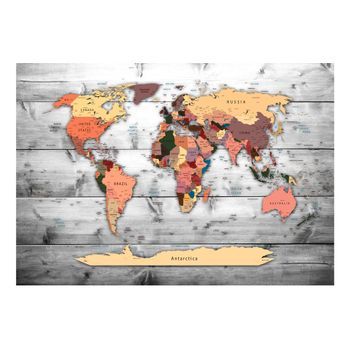 Papel Pintado 3d - Direction: World (400x280 Cm)