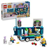 lego gru 4 mi villano favorito bus de fiesta musical de los minions juego de construccion 7 anos - 75581