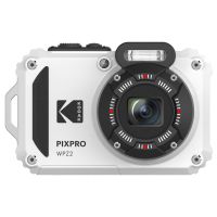 kodak pixpro wpz2 16mp wifi impermeable blanca