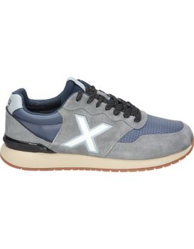 Zapatillas Para Hombre Munich Dash 4150258 Gris 41