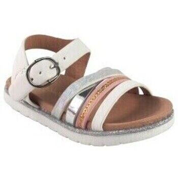 Bubble Bobble Sandalias Sandalia niña c186 blanco para niña