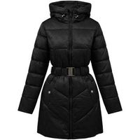guess abrigo new imma logo midi p w6bl50 w4144 para mujer