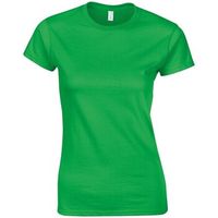 gildan camiseta softstyle para mujer